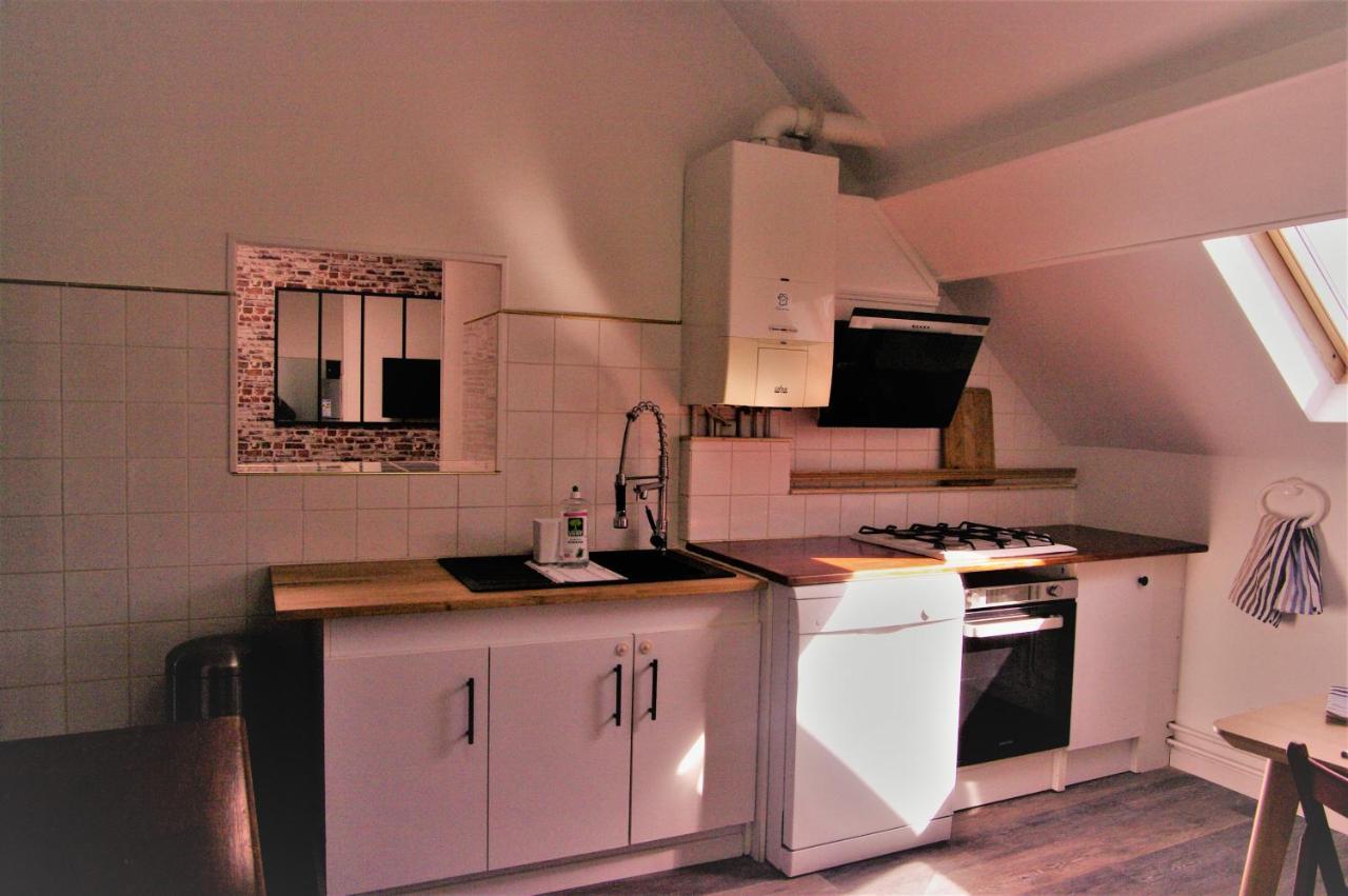 Appartement Vieille Ville ブローニュ・シュル・メール エクステリア 写真